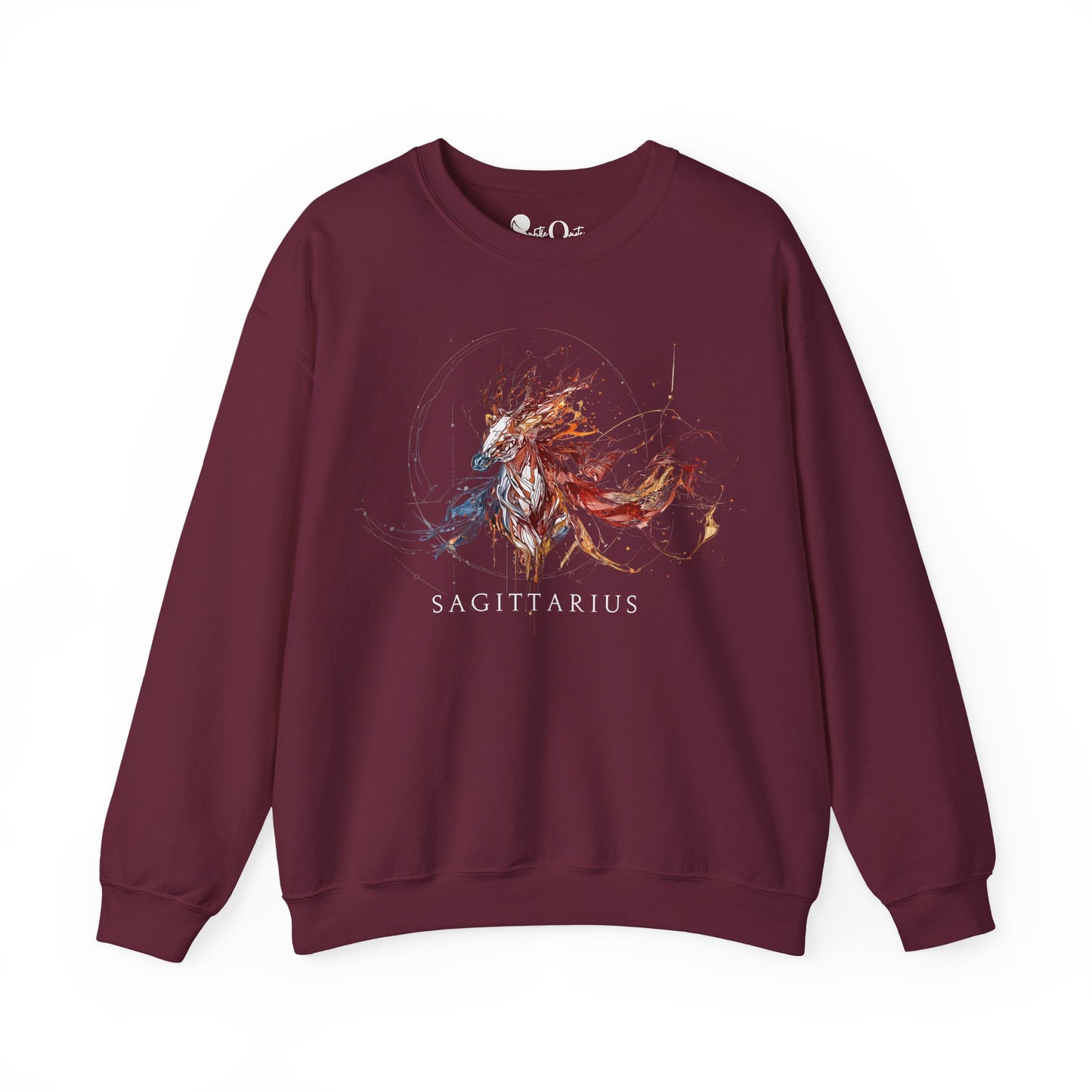 Sagittarius Horse Heavy Blend™ Crewneck Sweatshirt | Zodiac Line