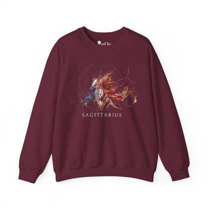 Sagittarius Horse Heavy Blend™ Crewneck Sweatshirt | Zodiac Line