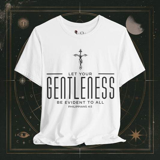 Gentleness 1 - Philippians 4:5