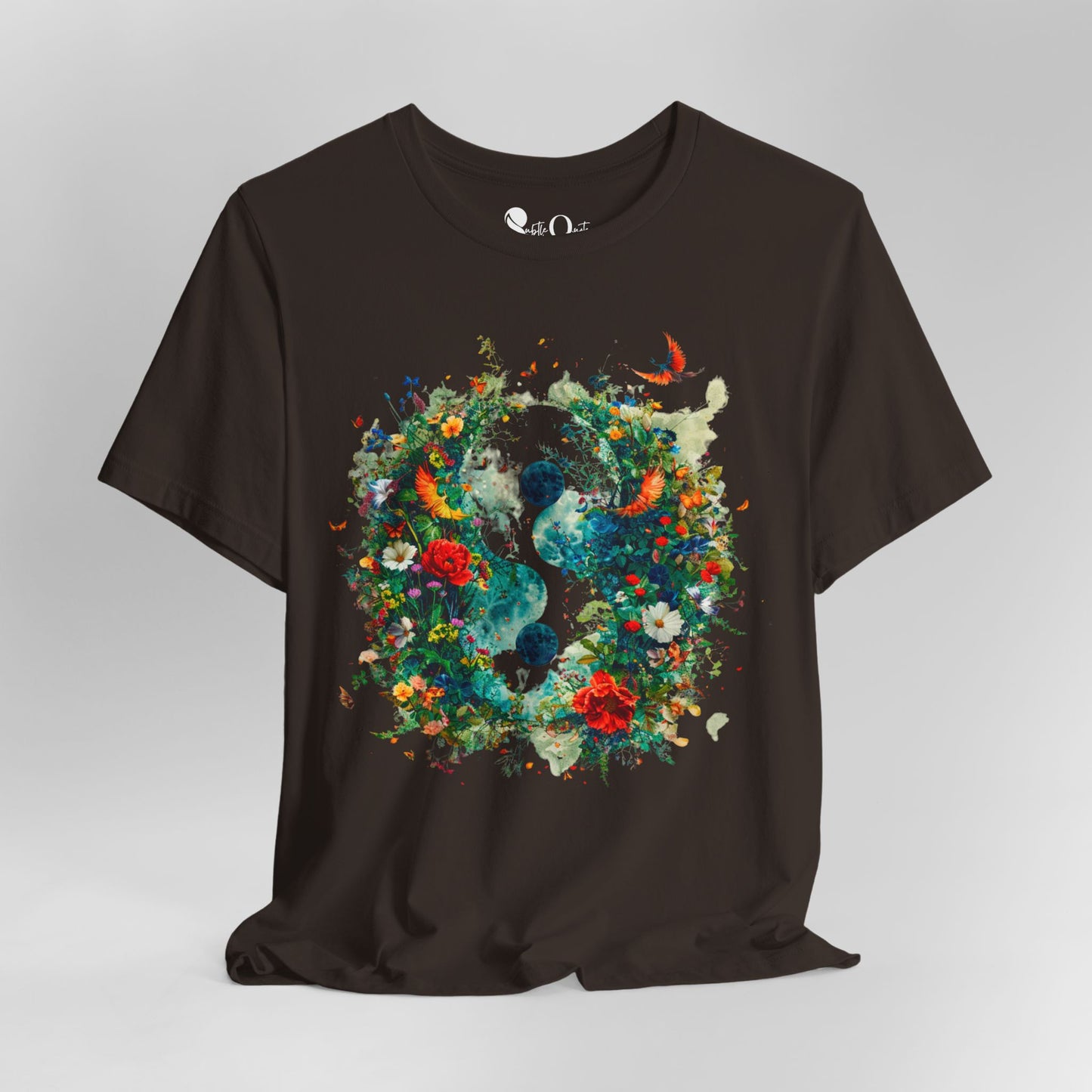 Nature's Embrace: Yin Yang Dark