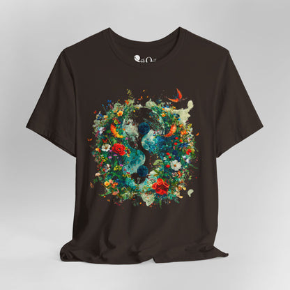 Nature's Embrace: Yin Yang Dark