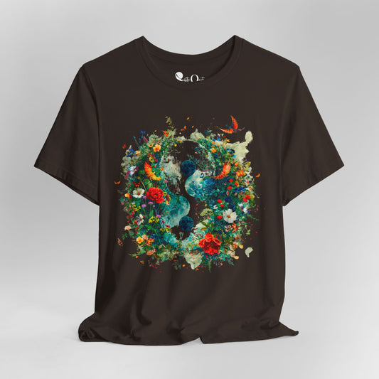 Nature's Embrace: Yin Yang Dark