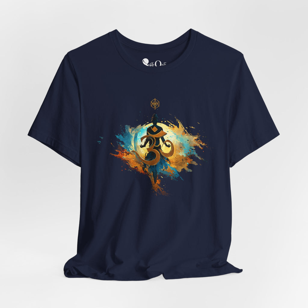 Sacred Resonance Navy T-Shirt