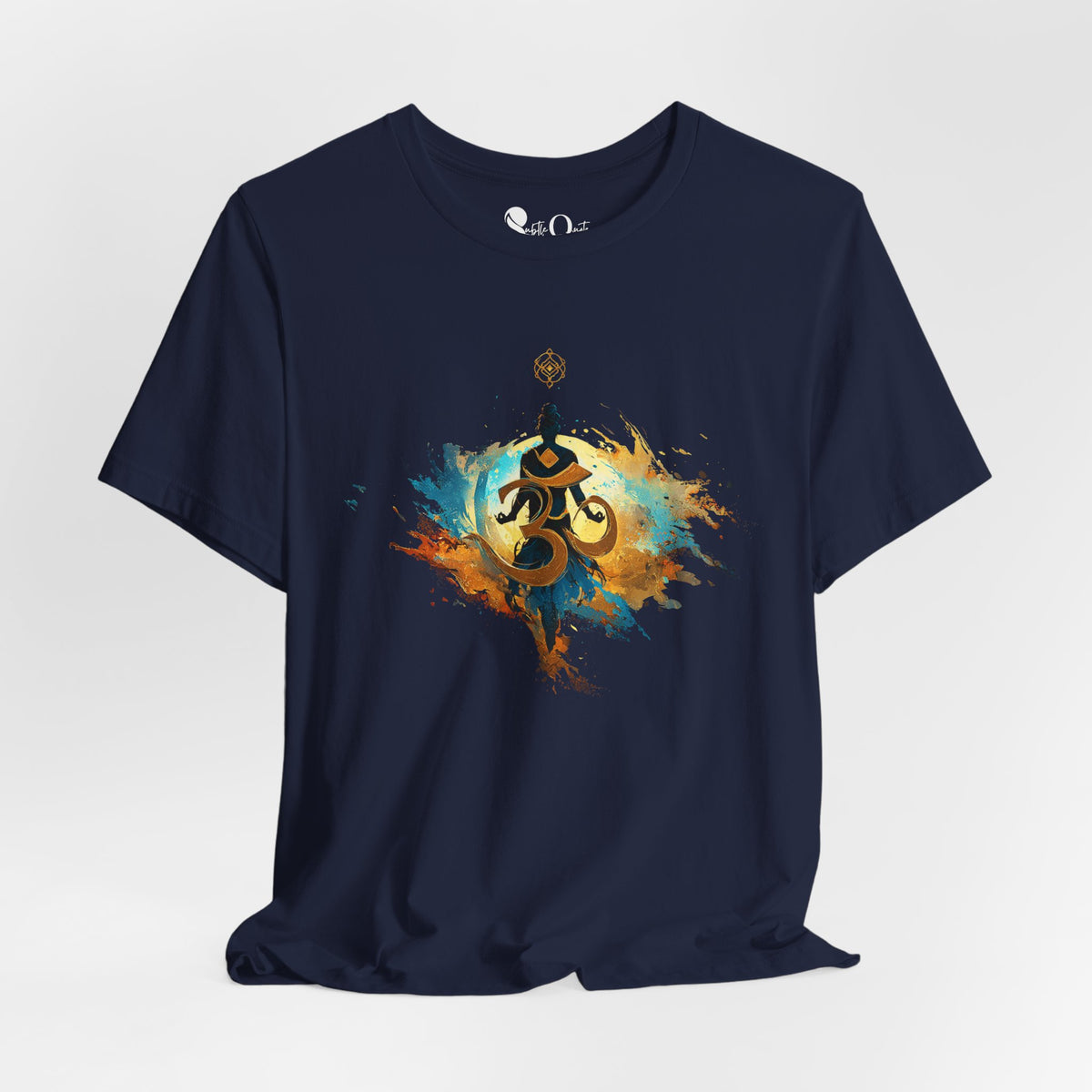 Sacred Resonance Navy T-Shirt