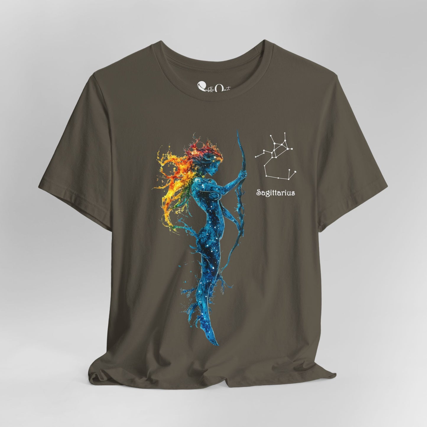 Sagittarius 1 Dark | Zodiac T-Shirt