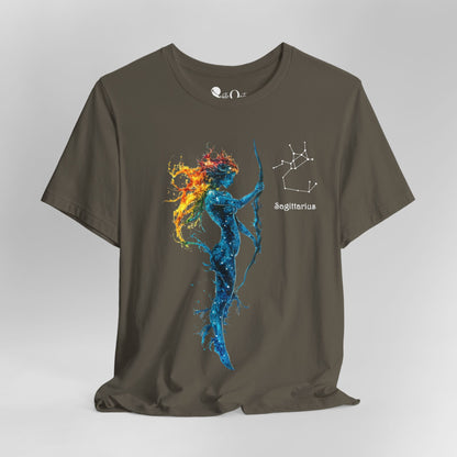 Sagittarius 1 Dark | Zodiac T-Shirt