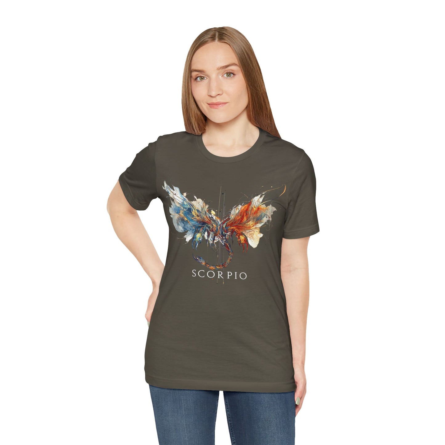 Scorpio Scorpion Dark | Zodiac Line