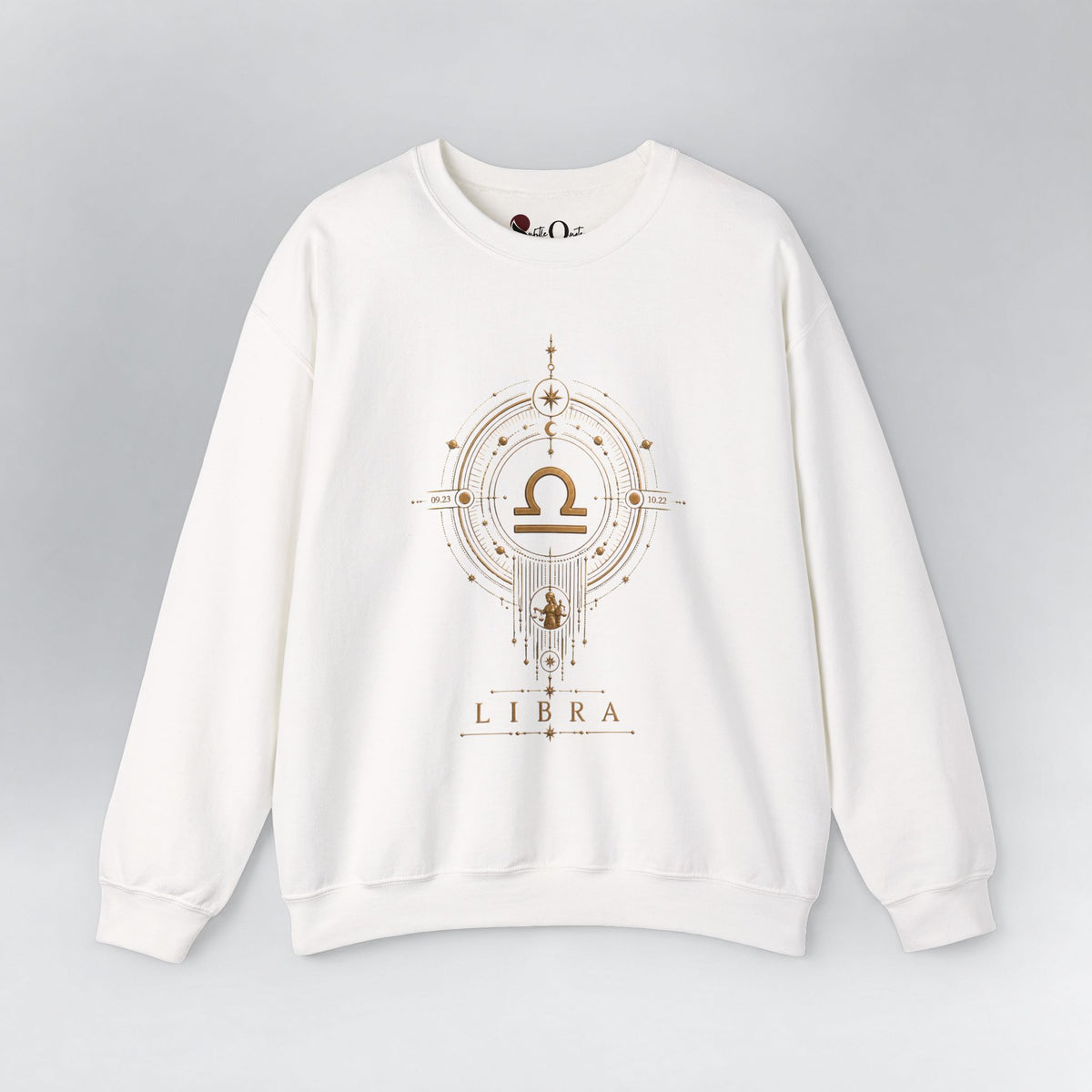 Libra Medallion Zodiac Sweatshirt