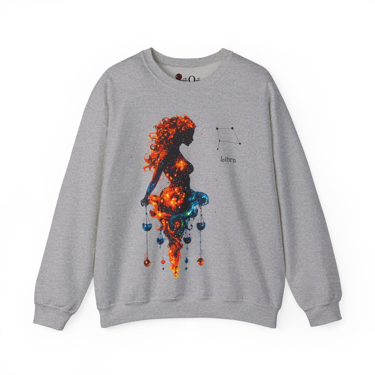 Libra Heavy Blend™ Crewneck Sweatshirt | Zodiac Line