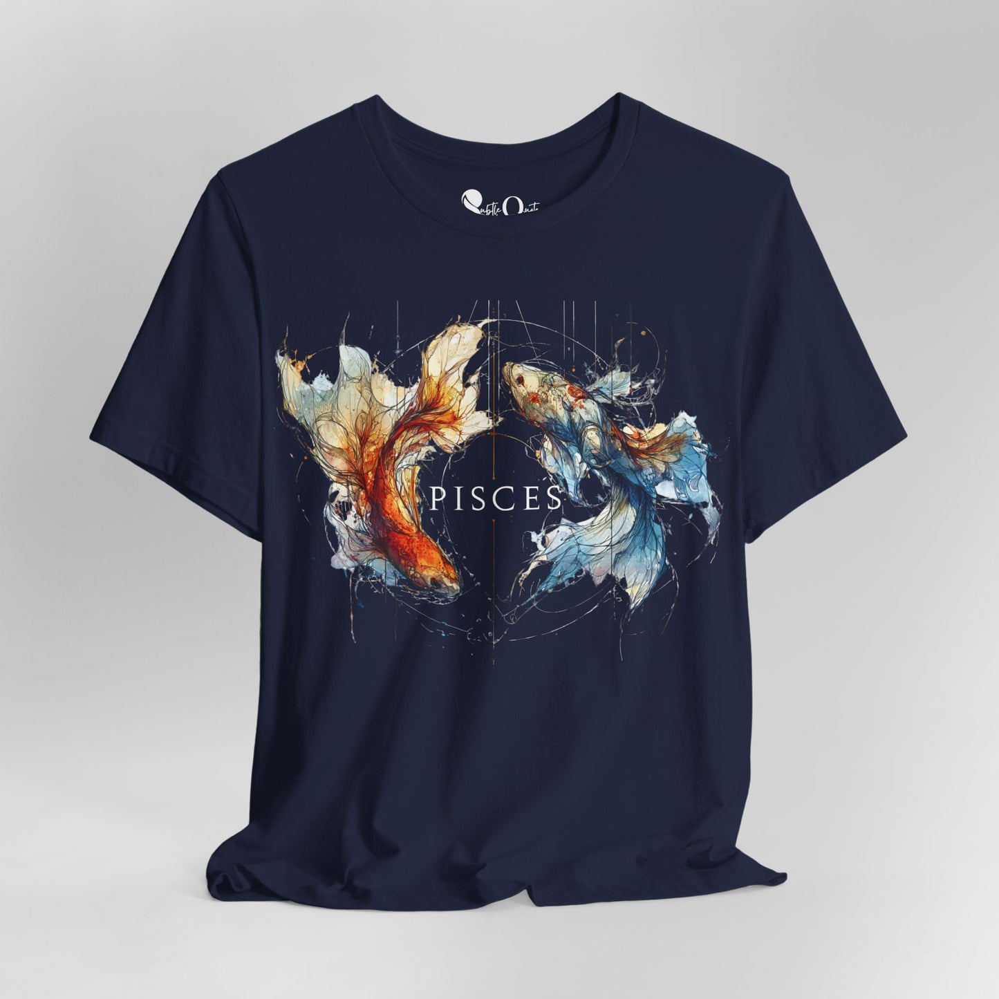 Pisces Koi Fish Zodiac T-Shirt