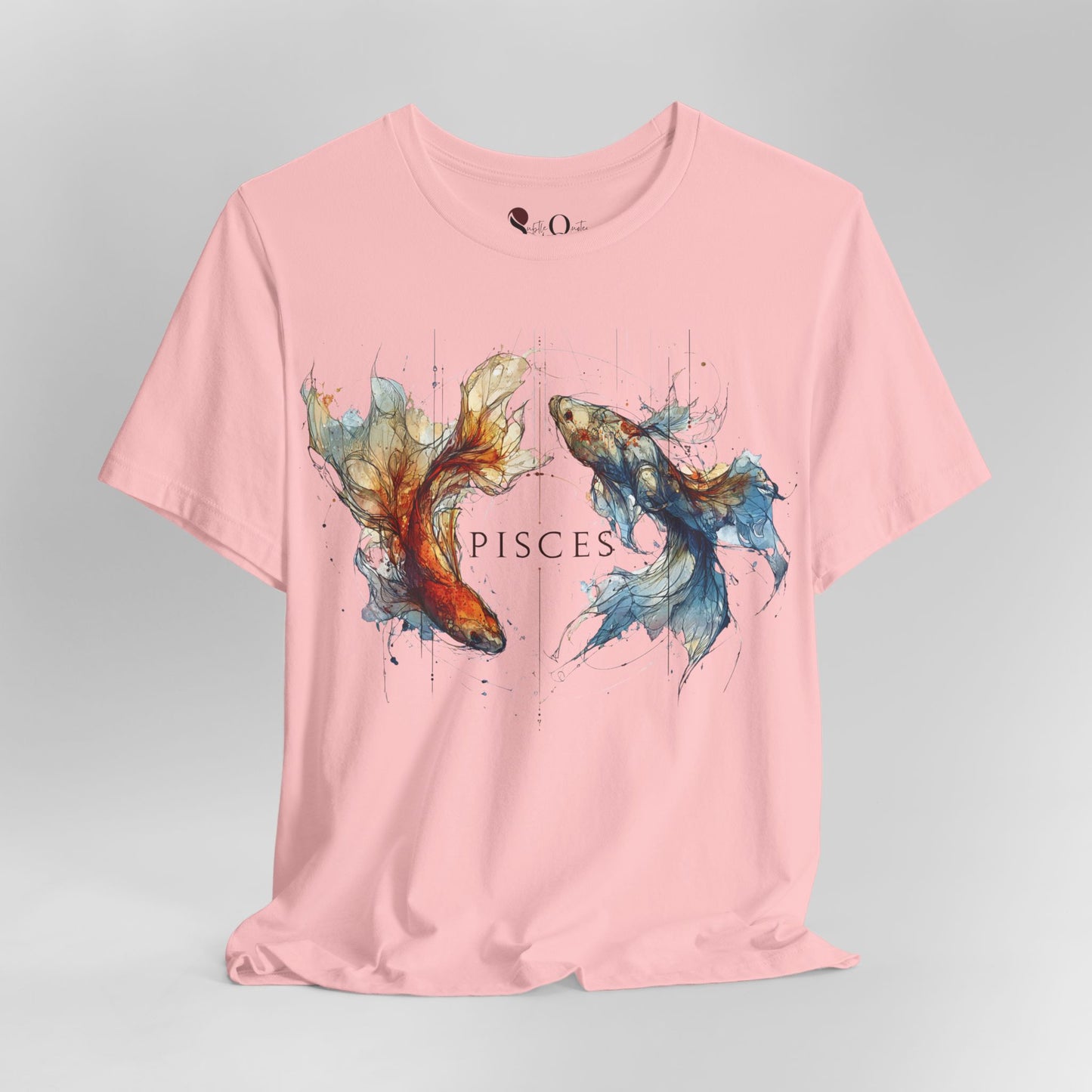 Pisces Koi Fish | Zodiac Line