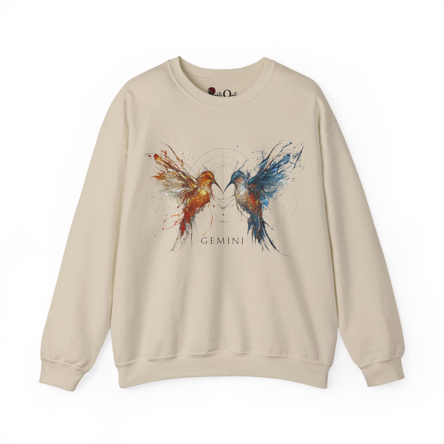 Gemini Hummingbird Zodiac Sweatshirt