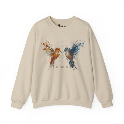 Gemini Hummingbird Zodiac Sweatshirt