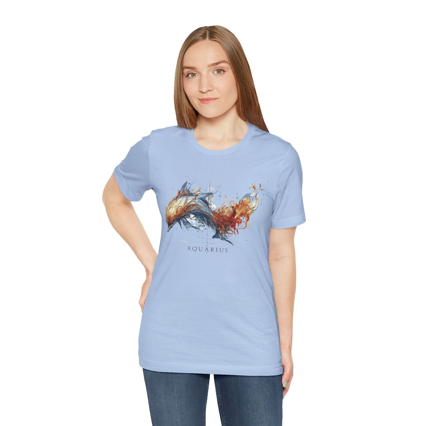 Aquarius Dolphin | Zodiac Line