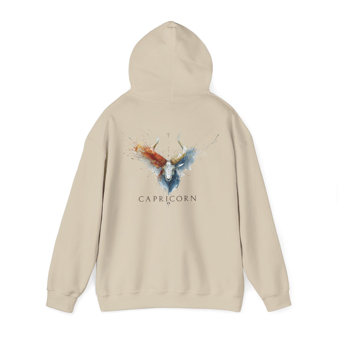 Capricorn Ibex Zodiac Hoodie