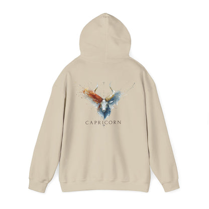 Capricorn Ibex Zodiac Hoodie
