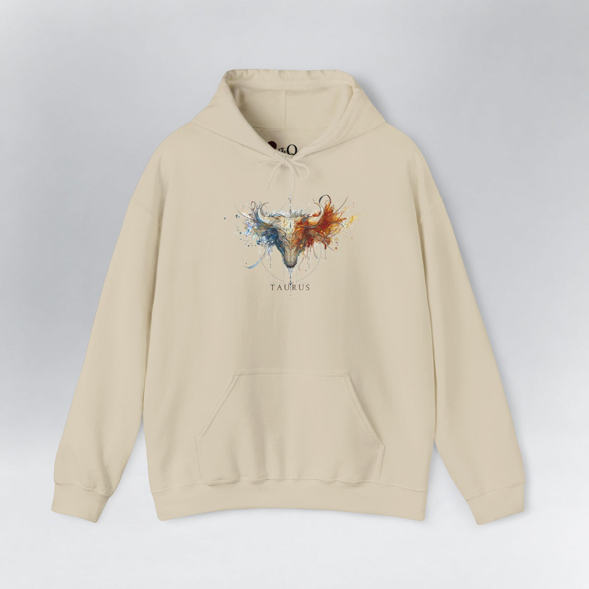 Taurus Bull Zodiac Hoodie