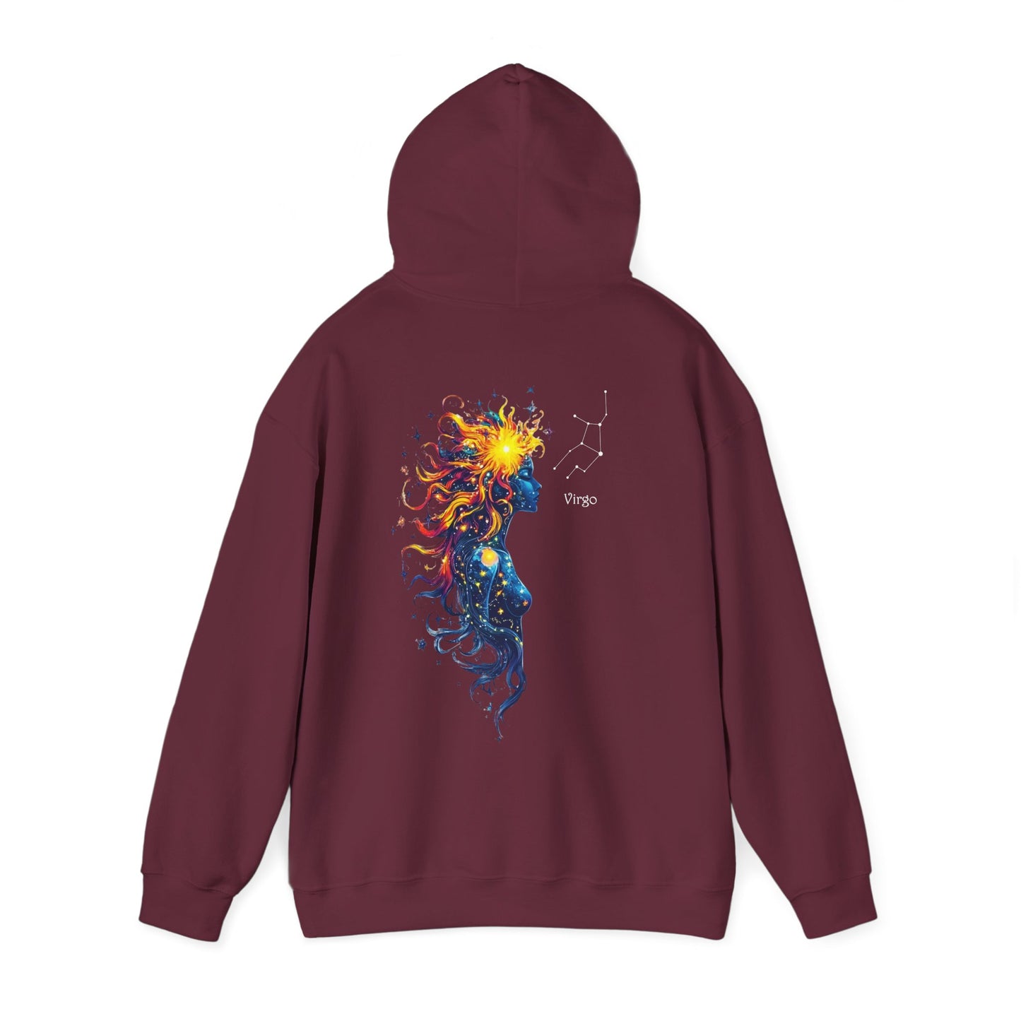 Virgo Goddess Astraea Zodiac Hoodie