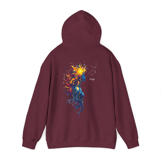 Virgo Goddess Astraea Zodiac Hoodie