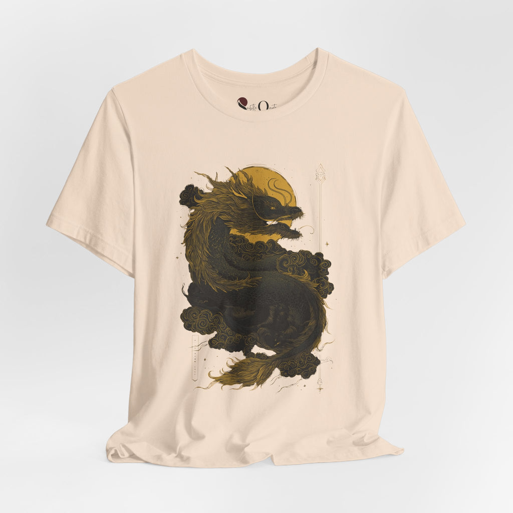 Celestial Dragon Soft Cream T-Shirt