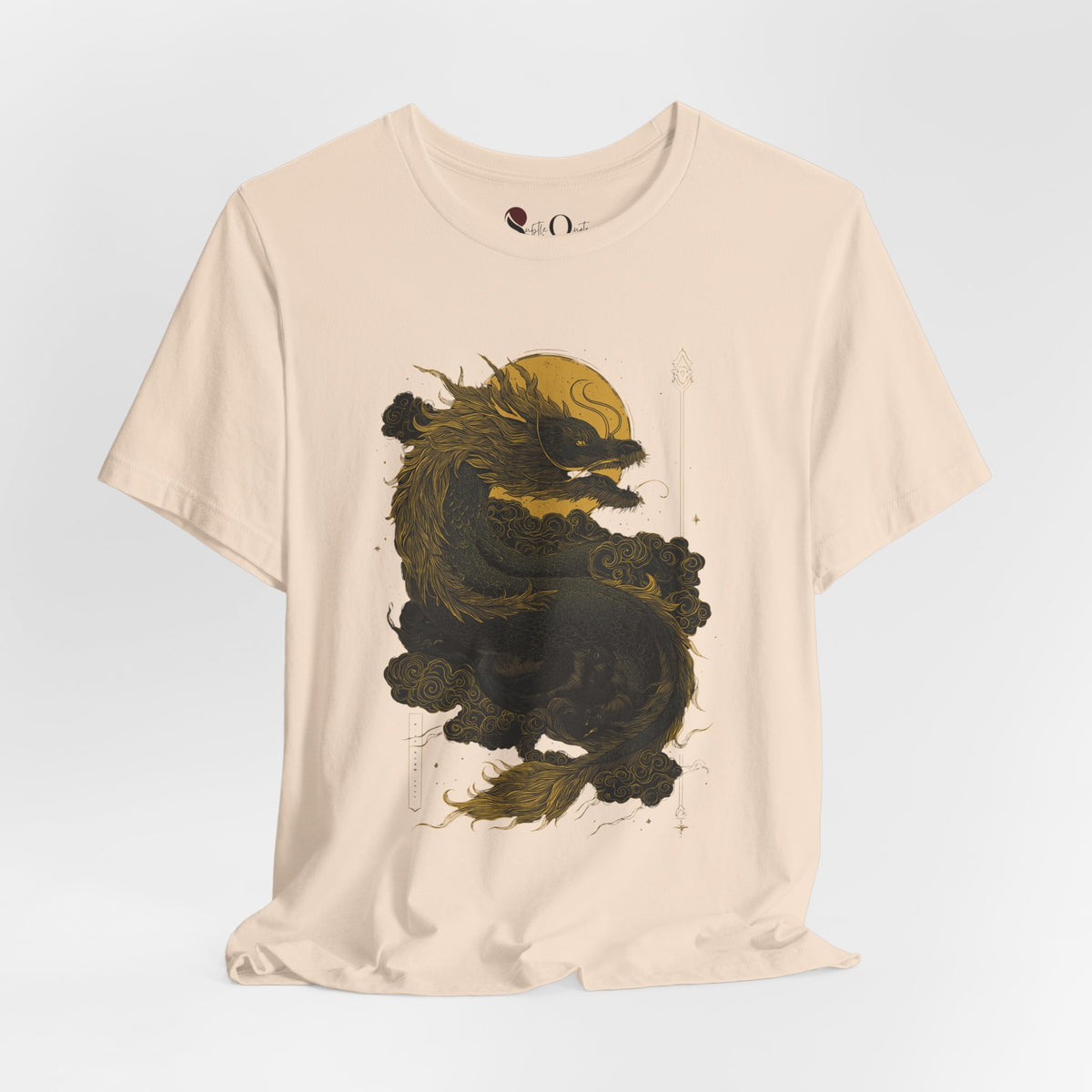 Celestial Dragon Soft Cream T-Shirt