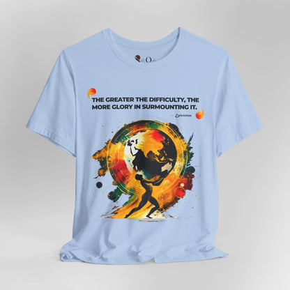 Greater The Difficulty Atlas 1 - Epictetus