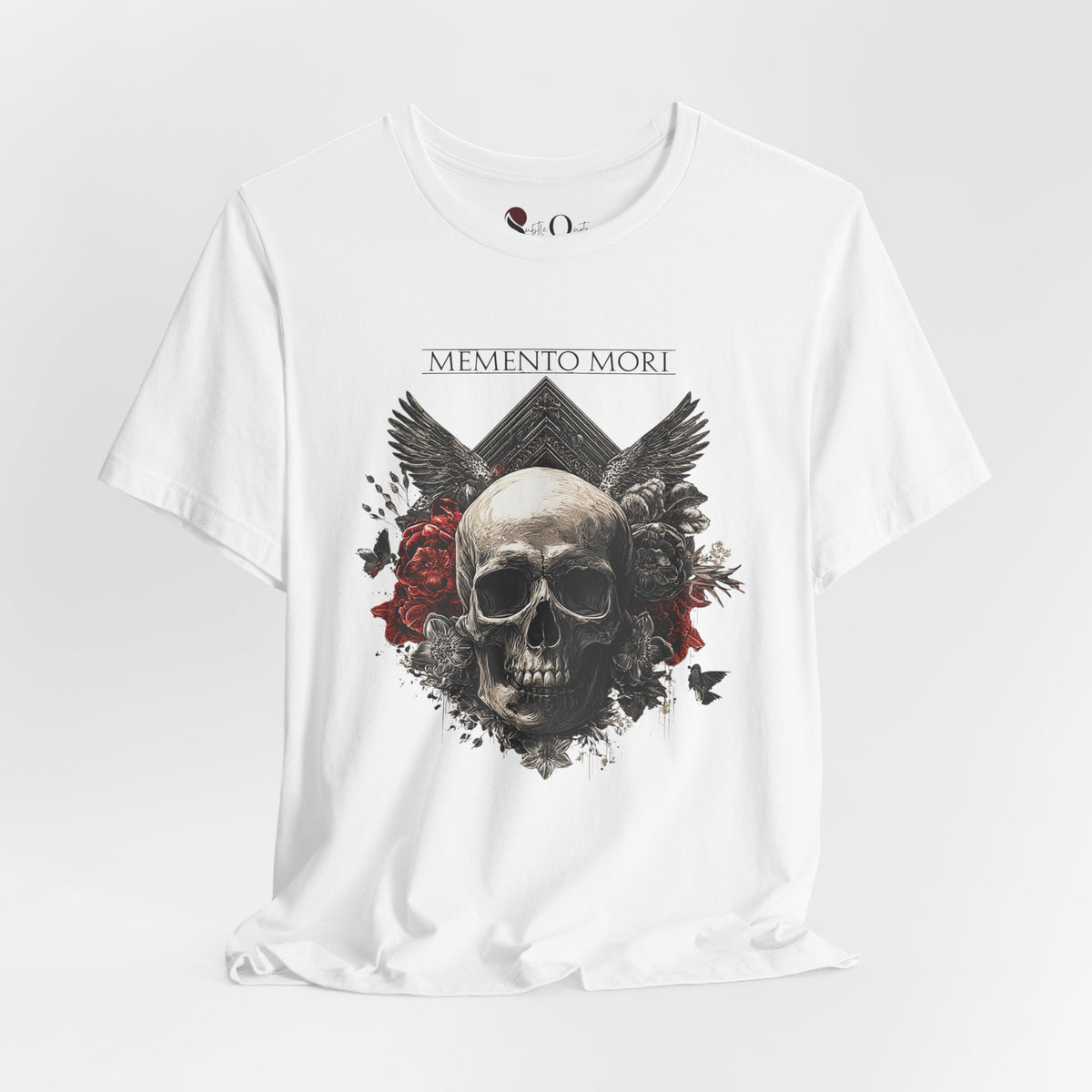 Memento Mori White T-Shirt