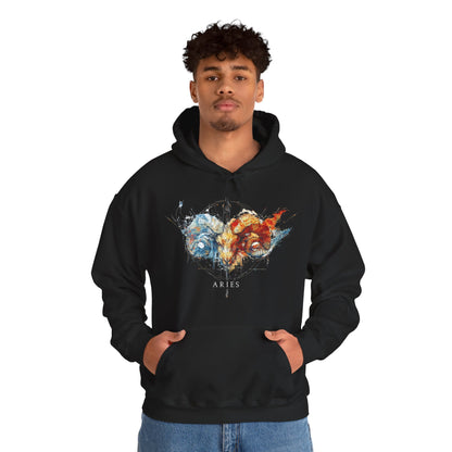Aries Ram Heavy Blend™ Hoodie  | Zodiac Line