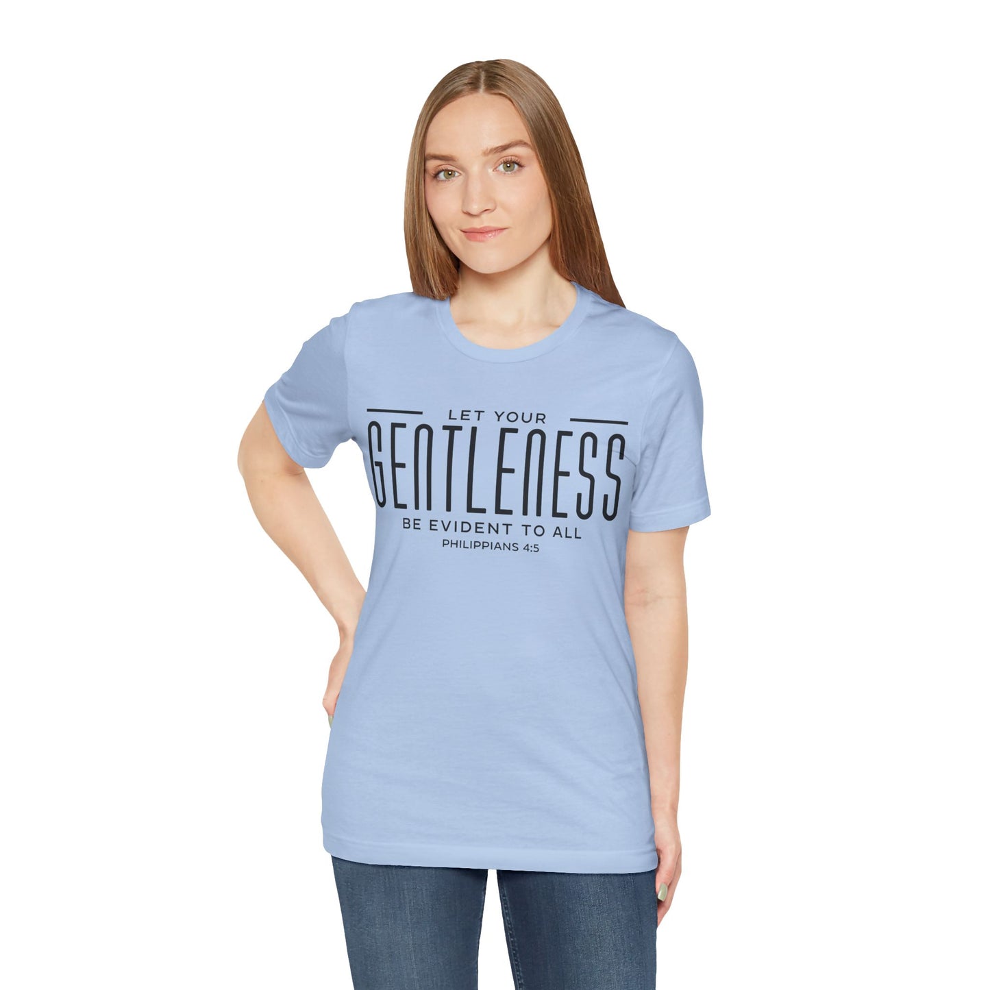Gentleness - Philippians 4:5