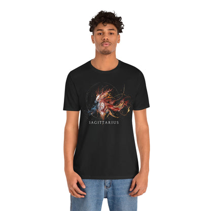 Sagittarius Horse Dark | Zodiac Line