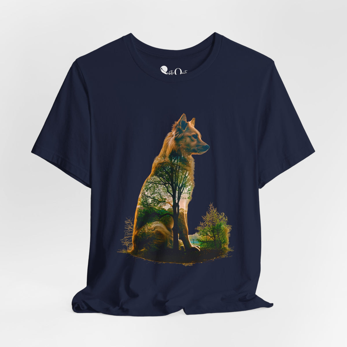 Loyal by Nature Navy T-Shirt