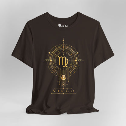 Virgo Zodiac Medallion T-Shirt
