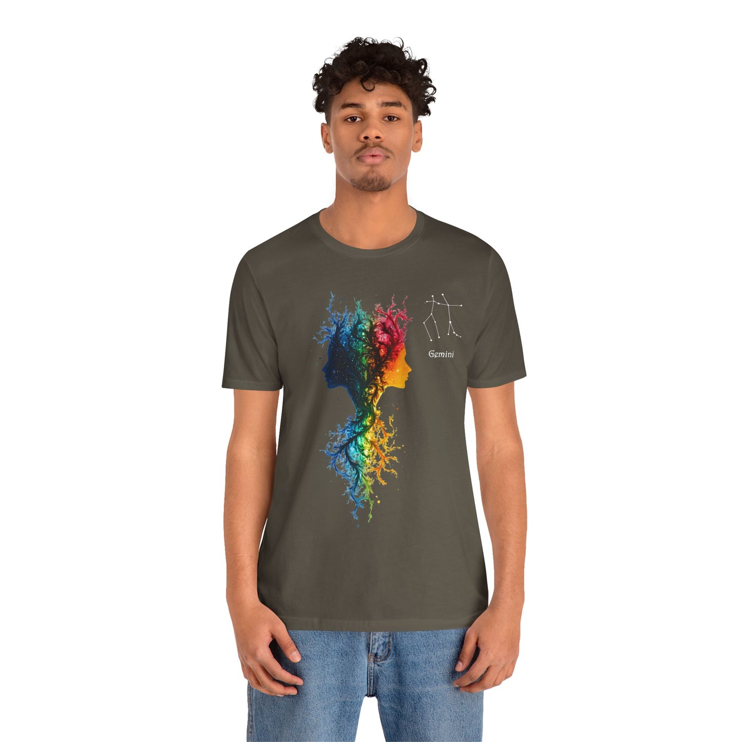 Gemini 1 Dark | Zodiac Line
