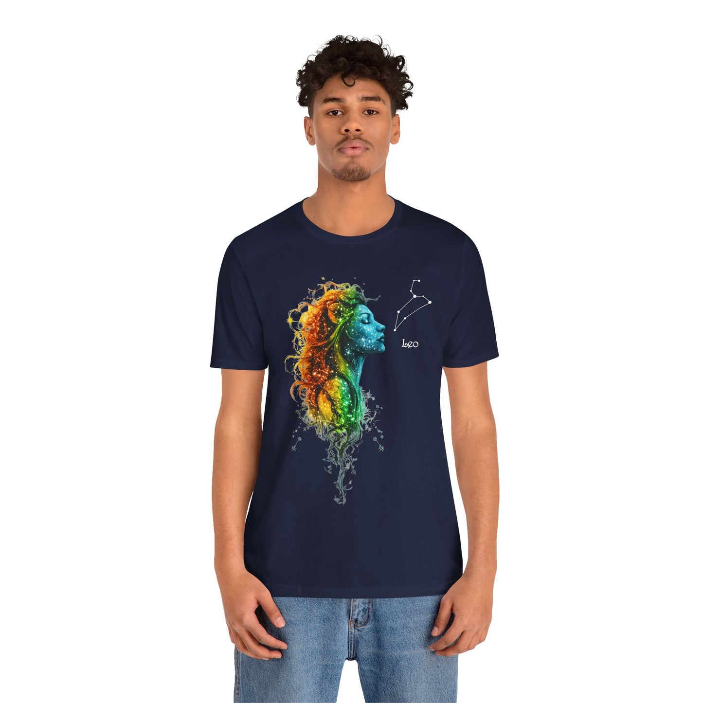 Leo Dark | Zodiac T-Shirt