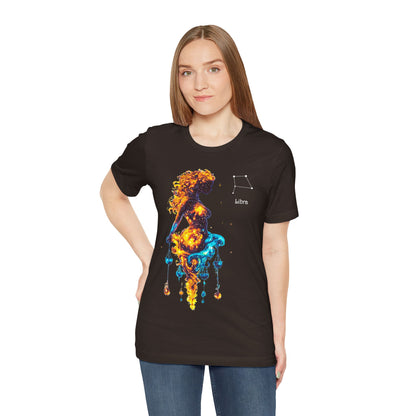 Libra Dark | Zodiac Line