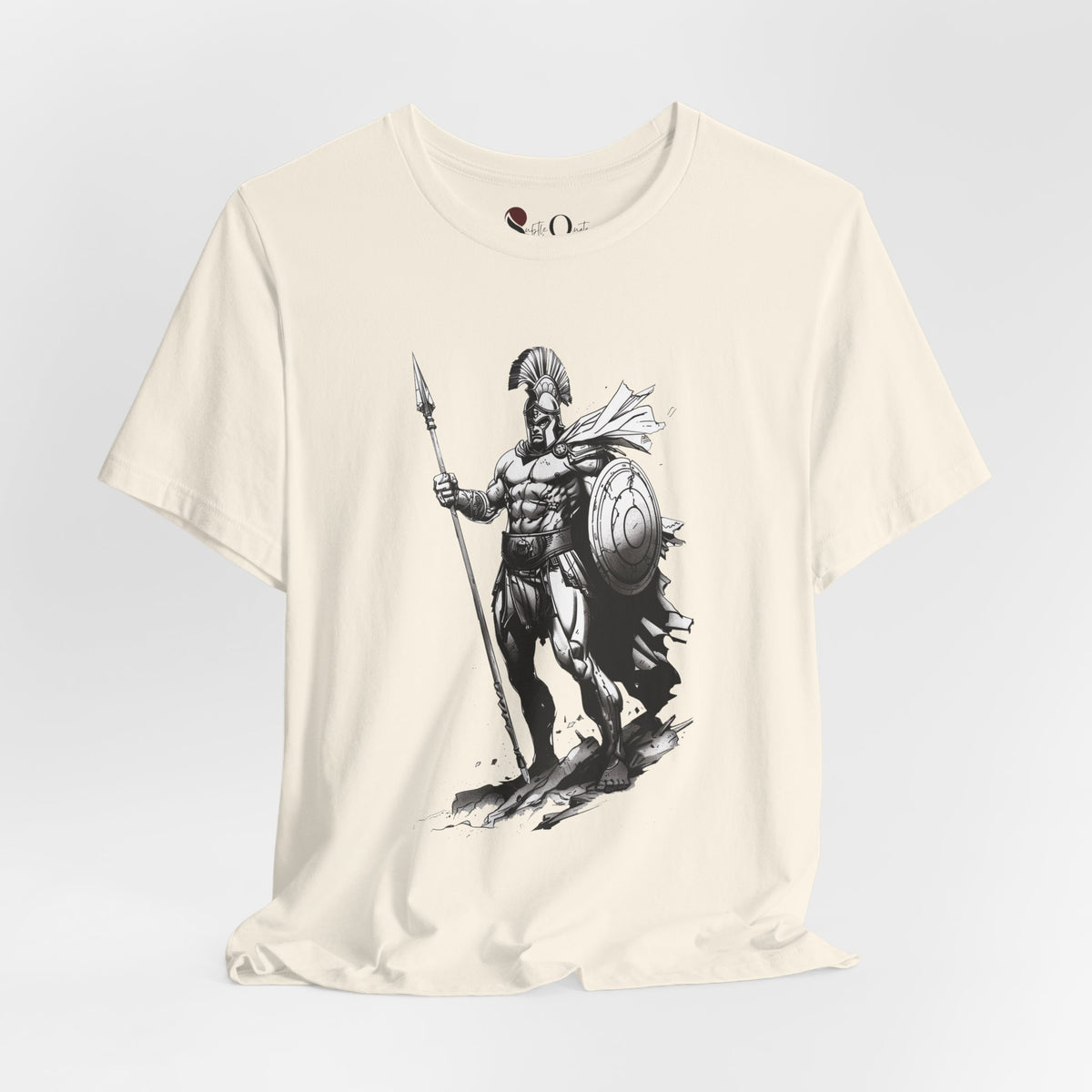 Spartan Valor Natural T-Shirt