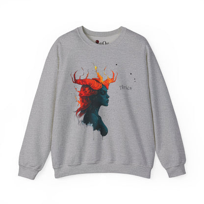 Aries I Zodiac Sweatshirt