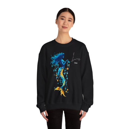 Pisces Heavy Blend™ Crewneck Sweatshirt | Zodiac Line