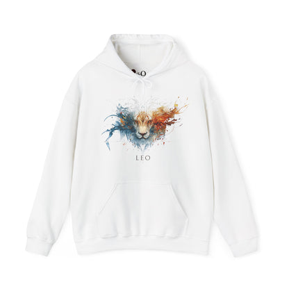 Leo Lion Heavy Blend™ Hoodie  | Zodiac Line