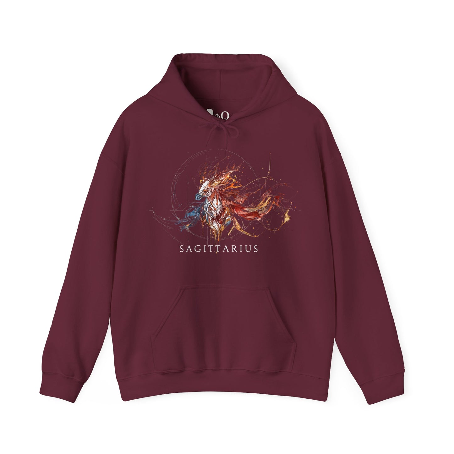Sagittarius Horse Heavy Blend™ Hoodie  | Zodiac Line