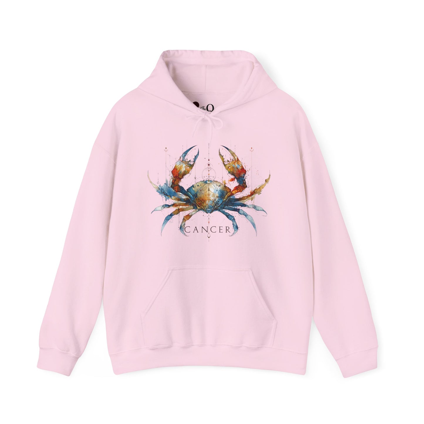Cancer Crab Heavy Blend™ Hoodie  | Zodiac Line
