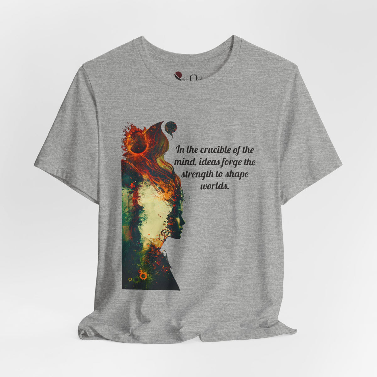 Crucible of Mind Athletic Heather T-Shirt