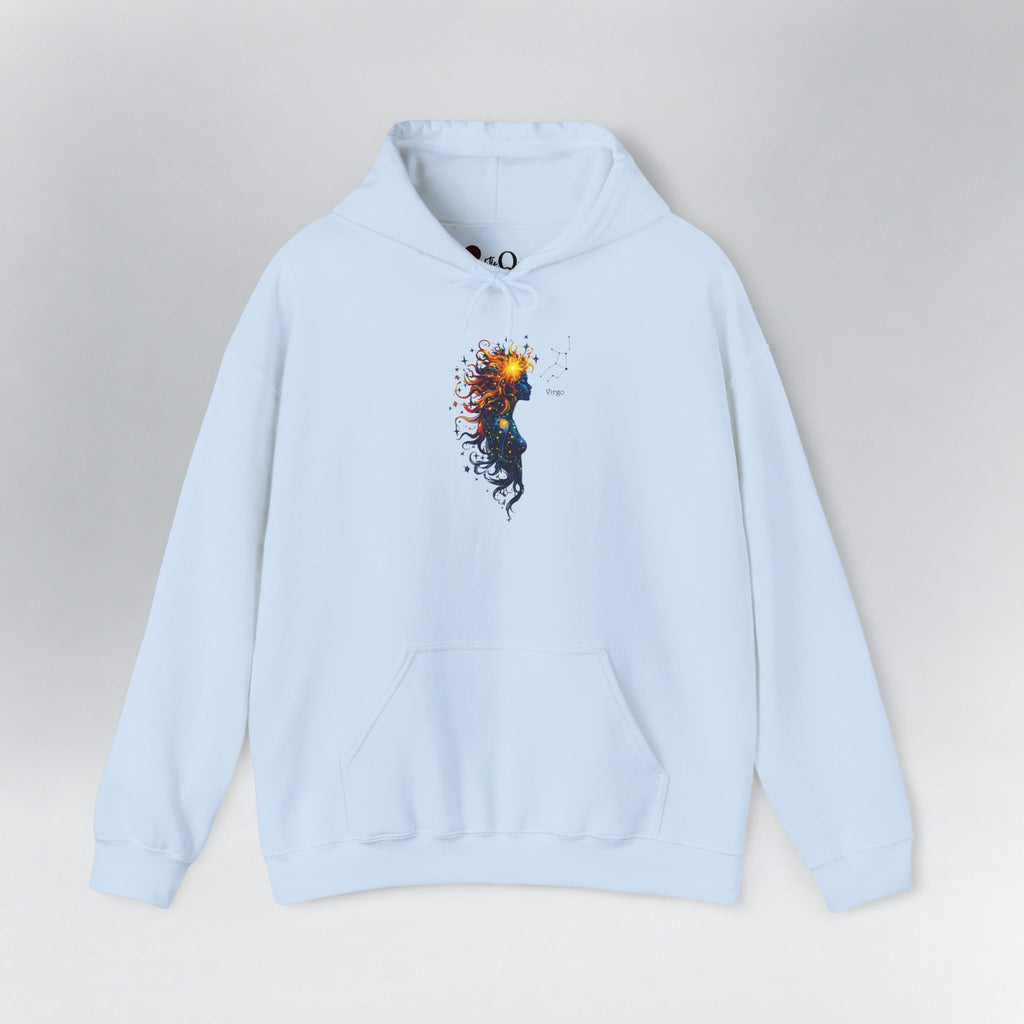 Virgo Goddess Astraea Zodiac Hoodie