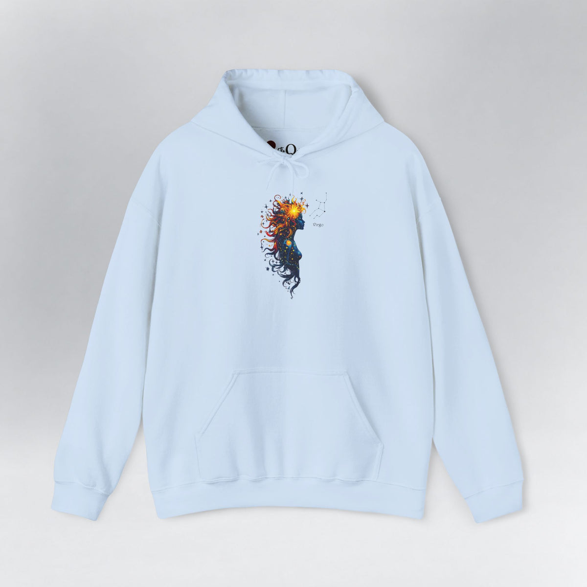 Virgo Goddess Astraea Zodiac Hoodie