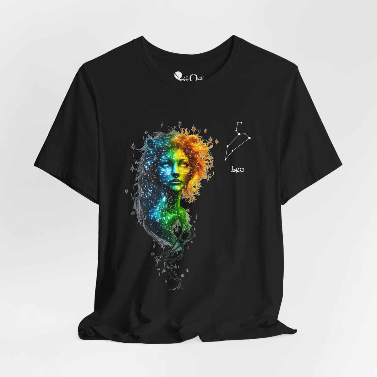 Leo I Zodiac T-Shirt Black T-Shirt