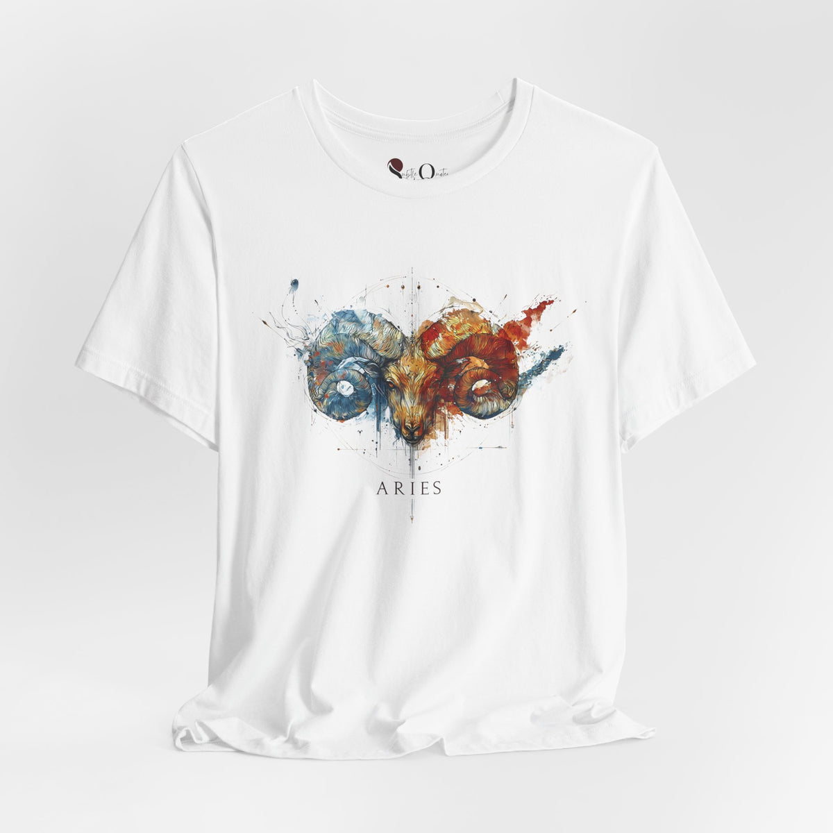 Aries Ram Zodiac T-shirt White T-Shirt