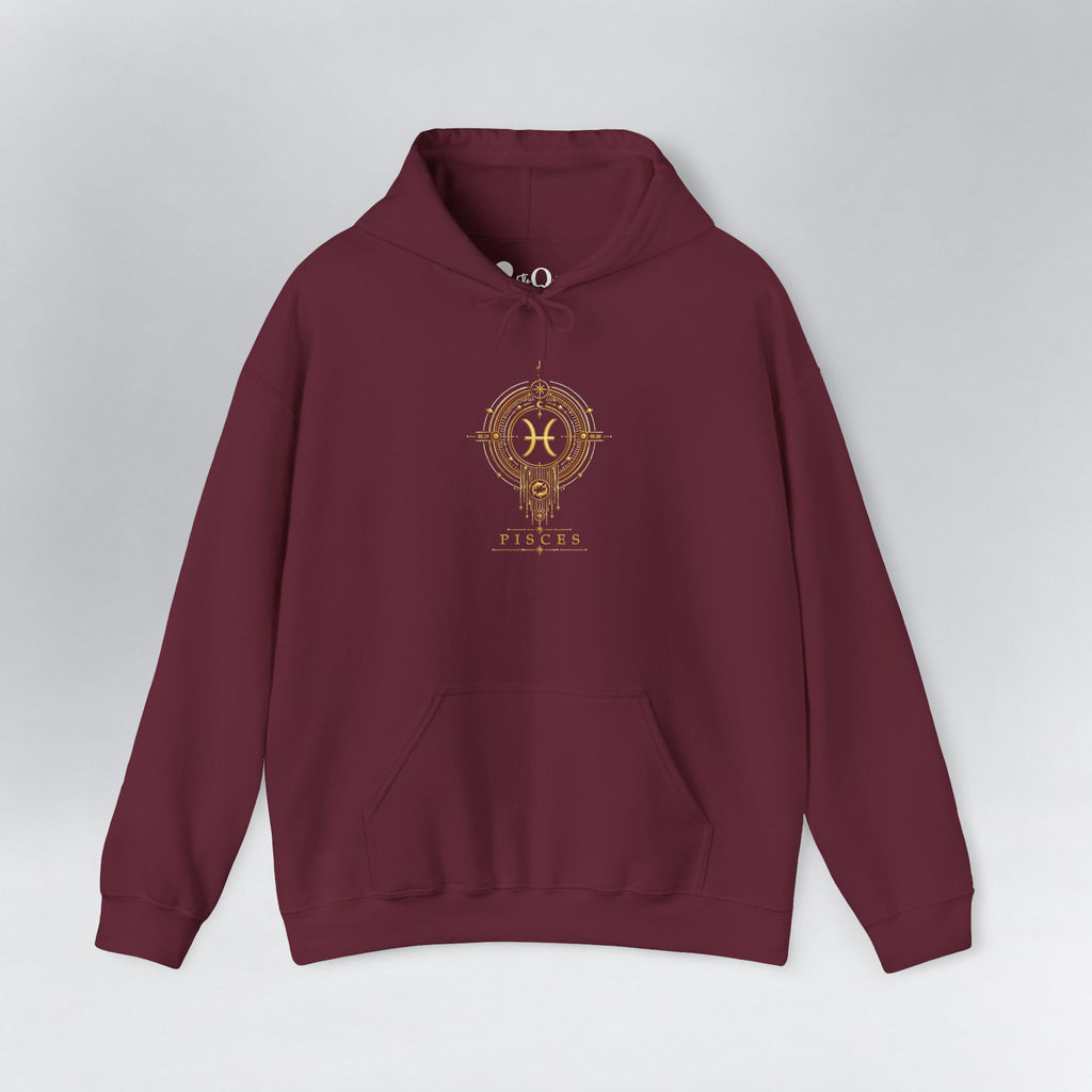 Pisces Medallion Zodiac Hoodie