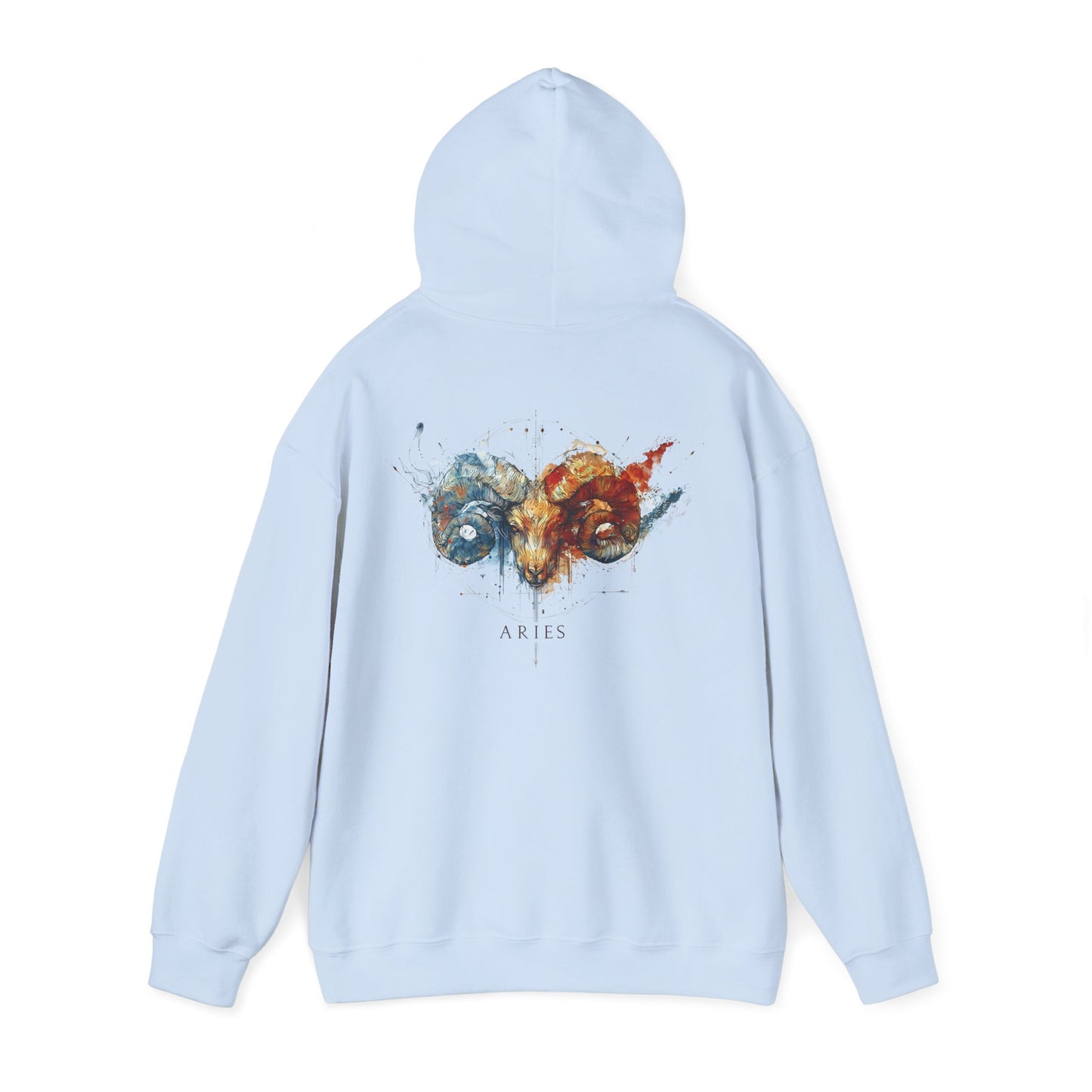 Aries Ram Zodiac Hoodie