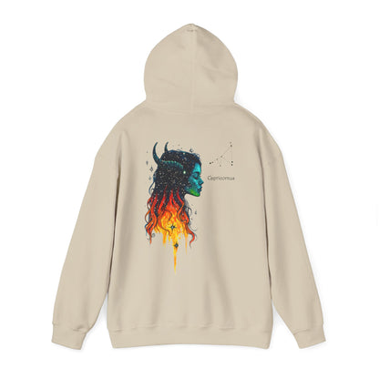Capricorn I Zodiac Hoodie