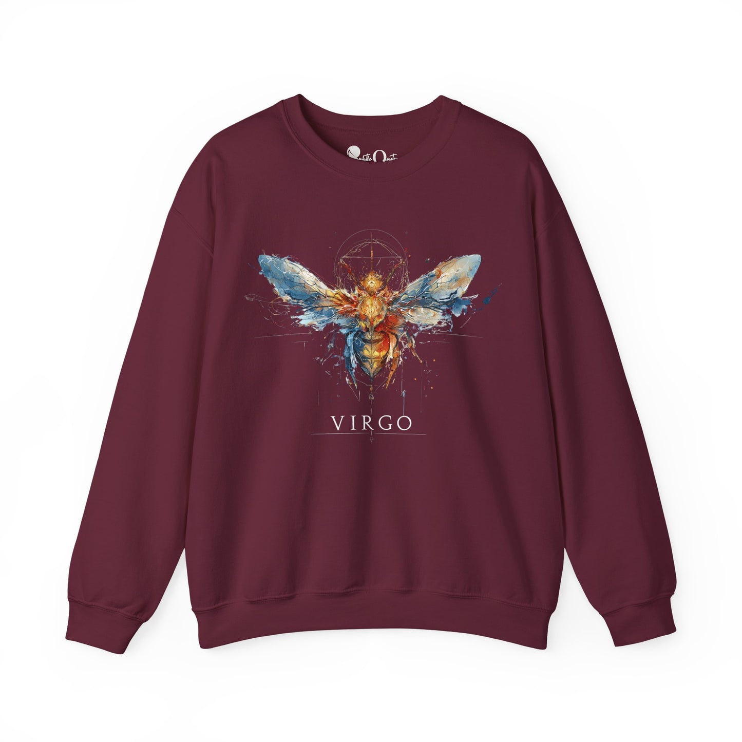 Virgo Honeybee Heavy Blend™ Crewneck Sweatshirt | Zodiac Line